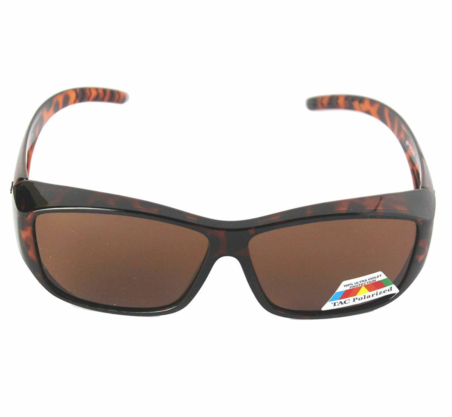 Fit Over Polarized Sunglasses to Wear Over Regular Glasses for Men and ...