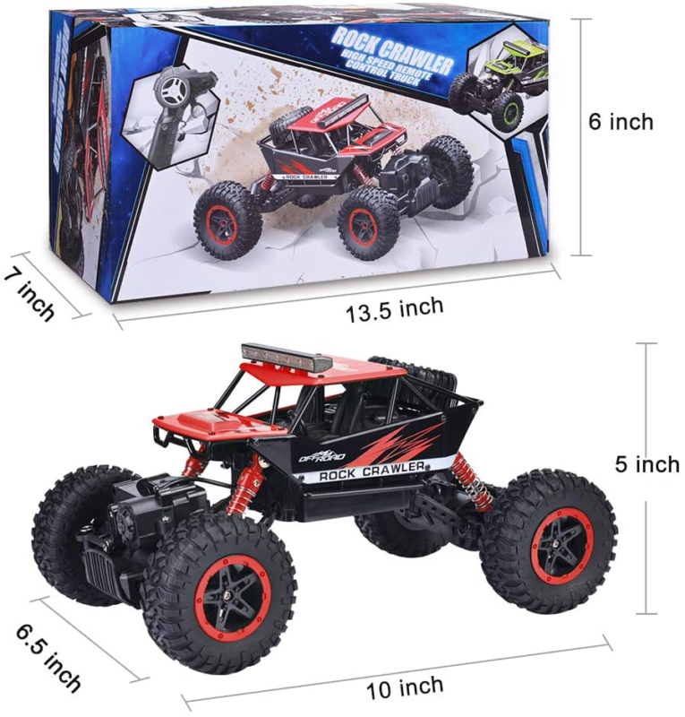 nqd speed rc car