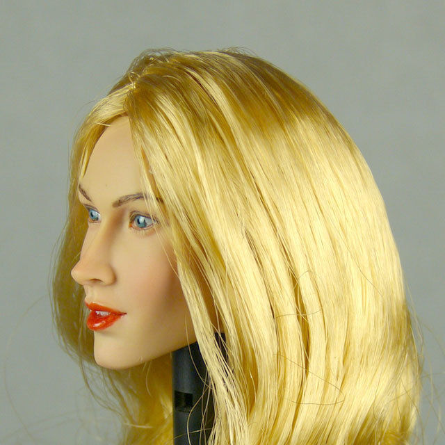NT Female Head Sculpt Samantha w// Dark Hair 1//6 Scale Phicen Kumik TBLeauge