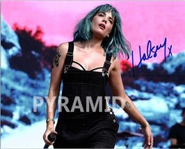 HALSEY  Autographed Signed Photo w/ Certificate of Authenticity -10249 - $85.00