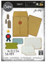 Collector Die Set. Tim Holtz Thinlits 665926
