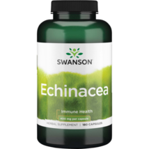 Swanson Echinacea 400 mg 180 Capsules - $30.86