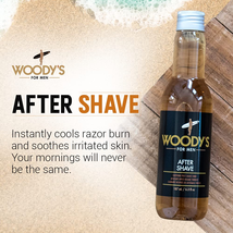 WOODY'S  After Shave Tonic, 6.3 fl oz image 2