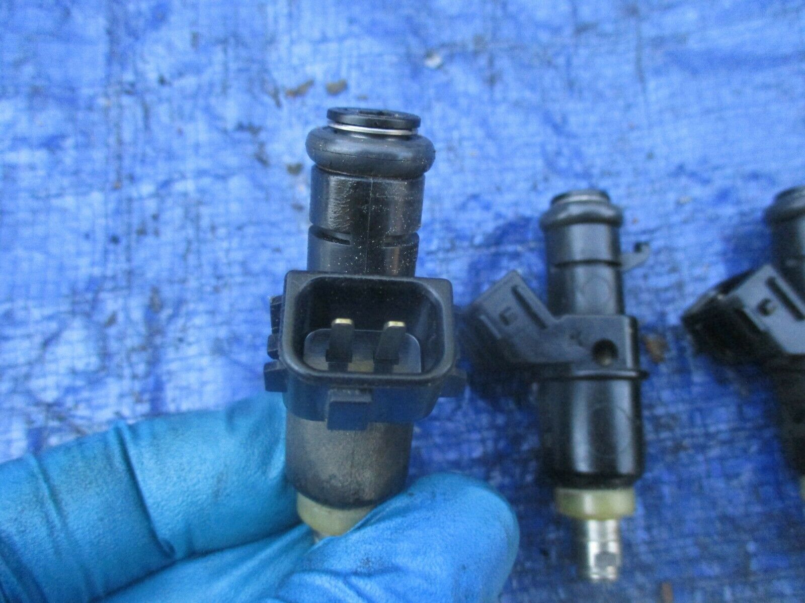 0608 Acura CSX K20Z2 fuel injector assembly set OWD05 AAST engine