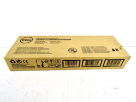 Dell W8D60 Genuine High Yield Yellow Toner Print Cartridge C3760N/C3760dn (open) - $127.71