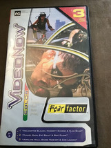 VideoNow Color: Fear Factor Volume FF3 PVD (3 Disc Set) Great Condition!! - £7.32 GBP