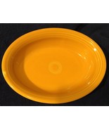 Fiesta Gold Oval Bowl/Platter - $14.01