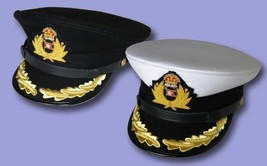 White Star Cruise Ship Titanic Captain Smith Hat First Class Courtesy Towel Set - $148.00