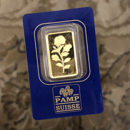 2 GRAM GOLD BAR 24K TGR BULLION 999.9 FINE NORTH AMERICAN ASSAY LTD QUANTITIES !