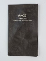 Vintage 1983 Coca-Cola Bottling Company Lumberton pocket calendar booklet - $19.79