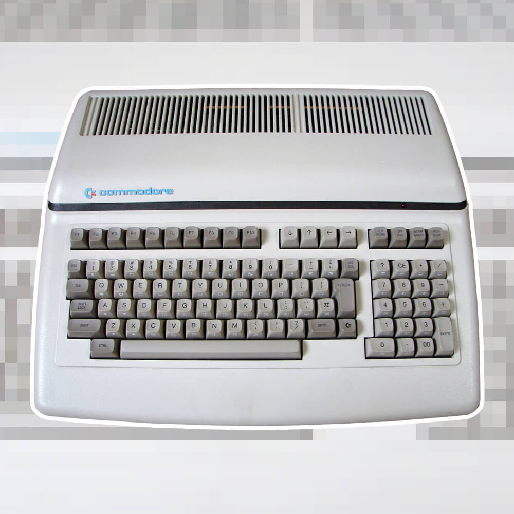 16 GB Microsd Card Deluxe Commodore CBM-II Hard Drive for Raspberry Pi 4-400