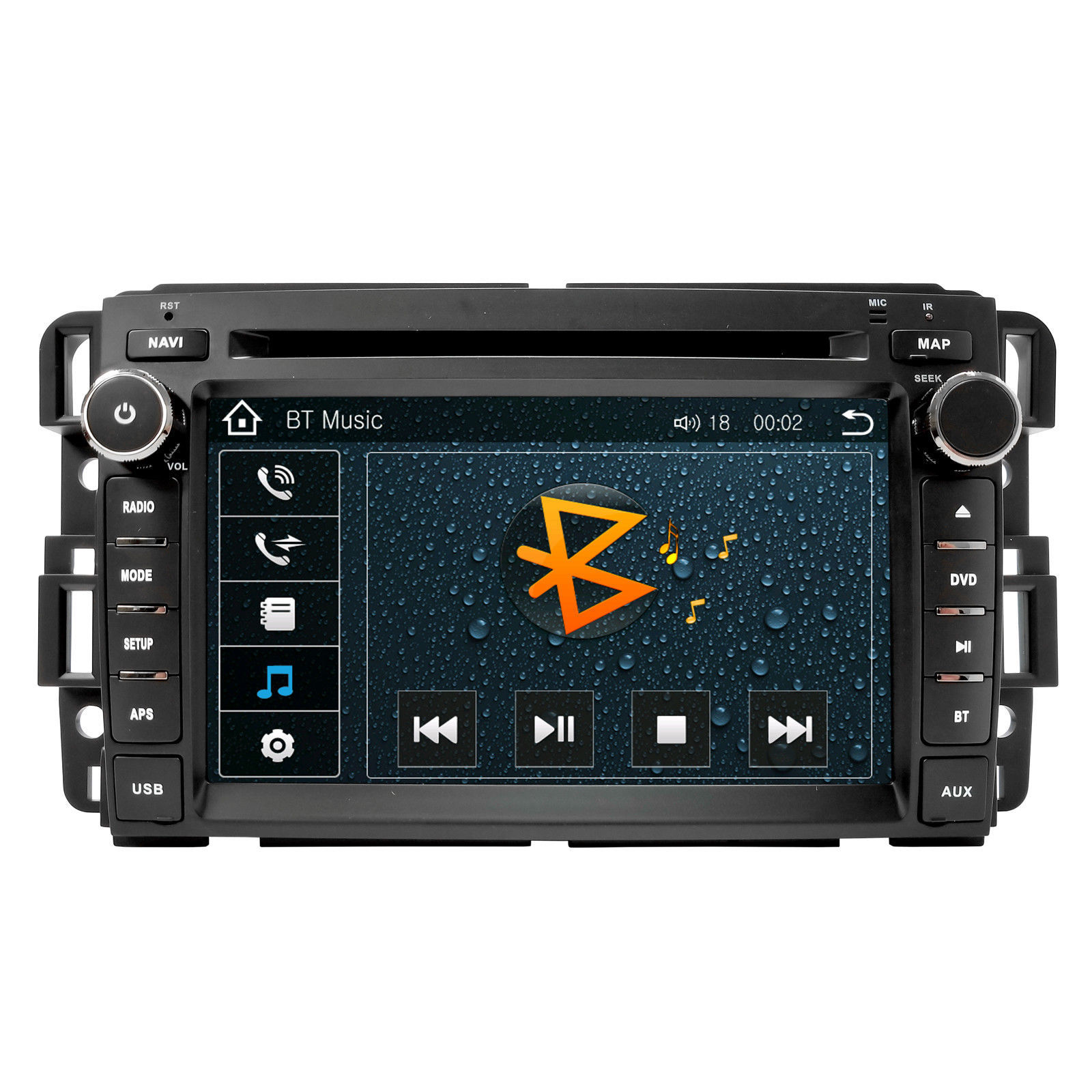 Chevy Tahoe Touch Screen Radio