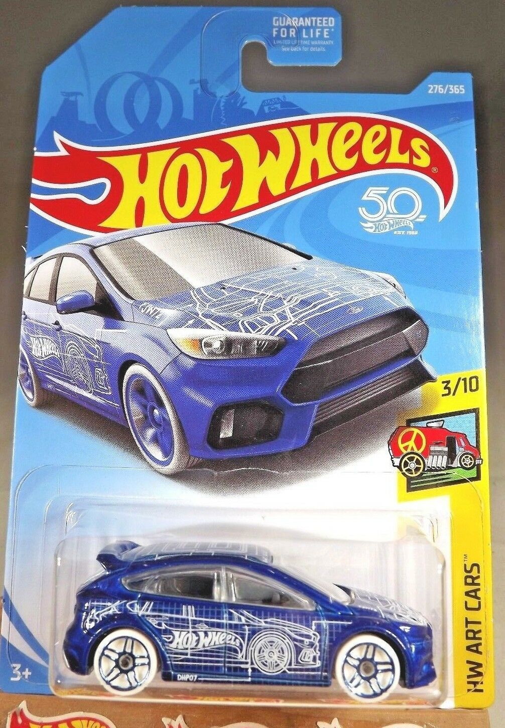 Hot wheels ford focus