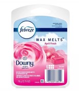 Febreze Wax Melts, April Fresh Downy, 6 Count Wax Cubes, 2.75 Oz - $10.95