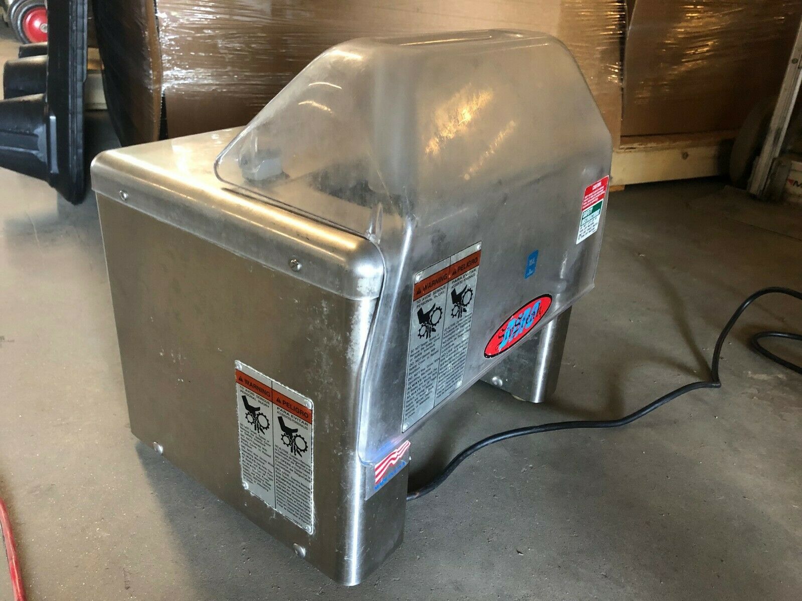 Biro Sir Steak Pro 9 Commercial Meat Tenderizer Cuber Processing 115