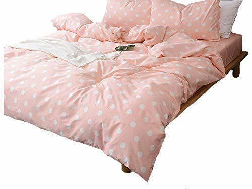 Wany Duvet Cover Set for Weighted Blanket 4 Piece 1 Fitted Sheet+1