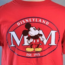 Disneyland Mickey Mouse Inc Vtg L T-Shirt Large Mens Disney Est 1955 Made In USA - $26.93