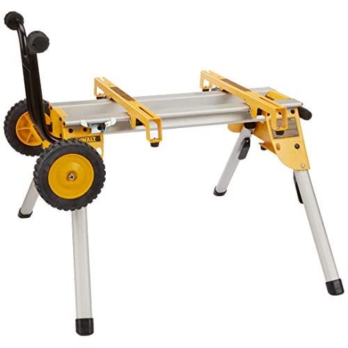 DEWALT Table Saw Stand, Mobile/Rolling (DW7440RS) Saws