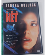 the net DVD full/widescreen rated PG-13 good - $3.86