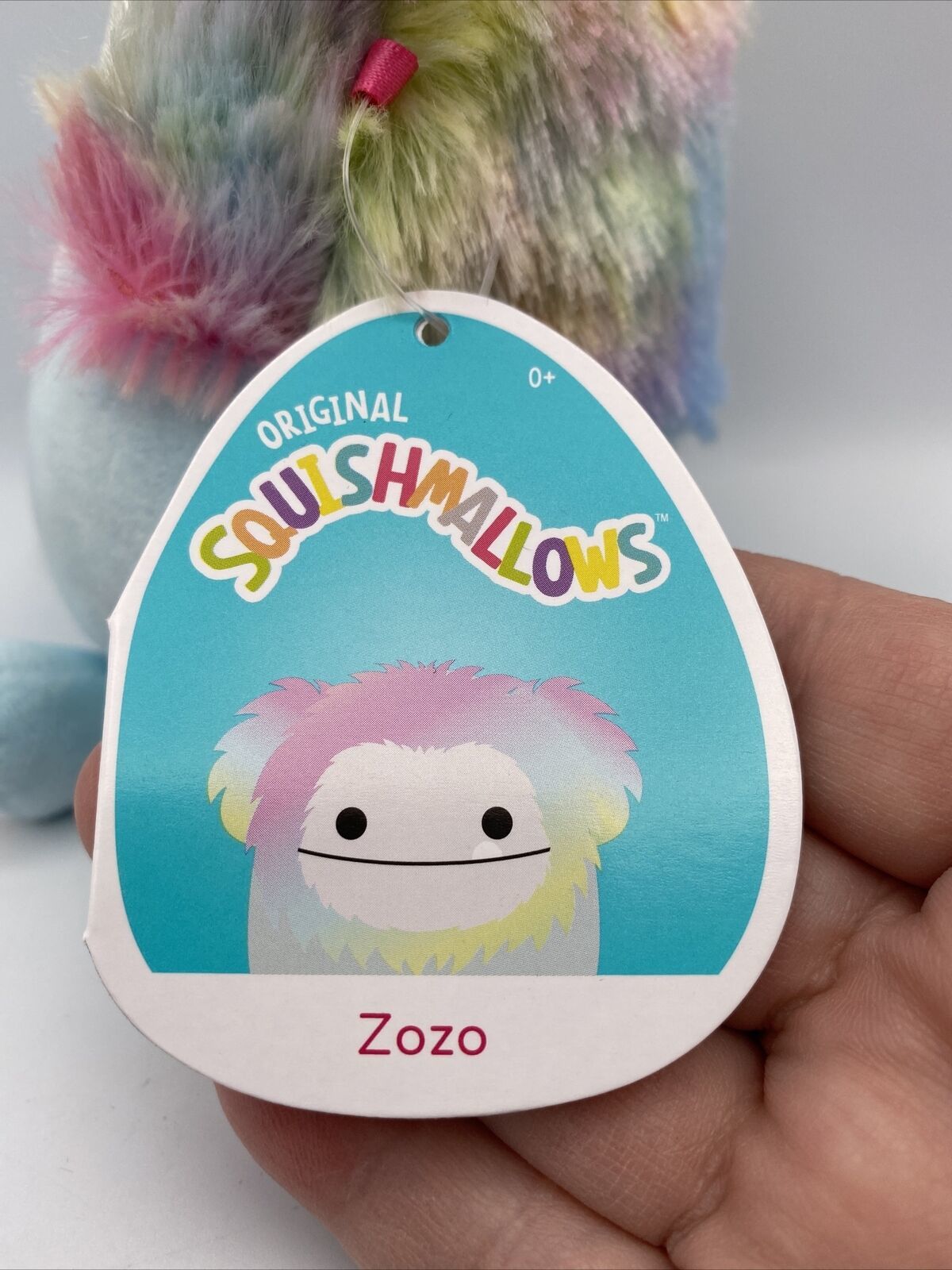 zozo the bigfoot squishmallow