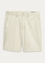 Polo Ralph Lauren Men's Pants Classic-fit Flat-Front Chino Short, Beige, Size 32 - $49.60