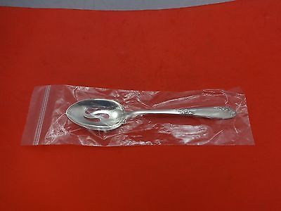 Primary image for Sweetheart Rose by Lunt Sterling Silver Serving Spoon Pierced 8 3/8" New
