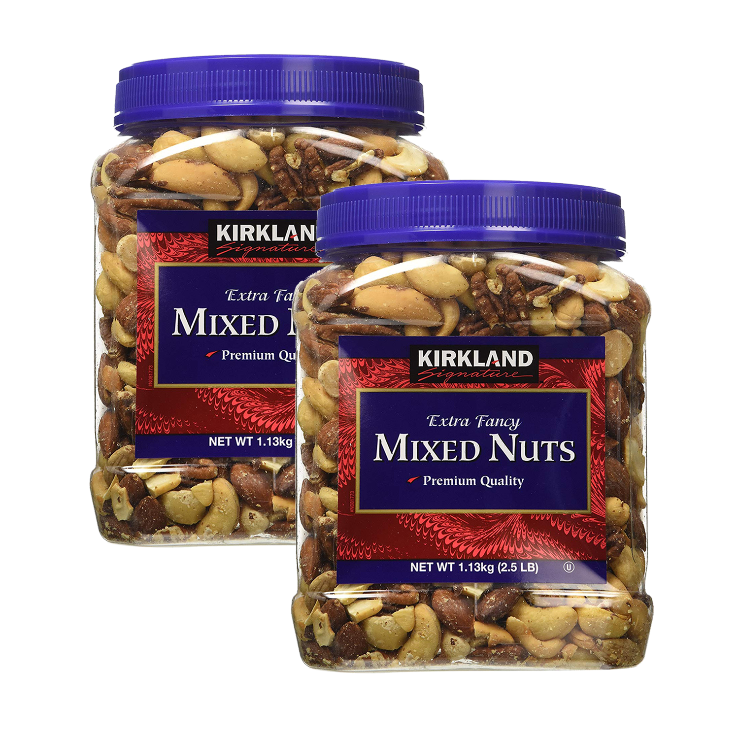 Mixed Roasted Nuts Extra Fancy KIRKLAND Signature Salted / Unsalted 1