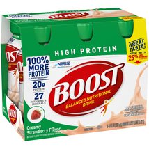 BOOST High Protein Nutritional Drink Variety Pack (Rich Chocolate+Vanilla+Strawb image 10