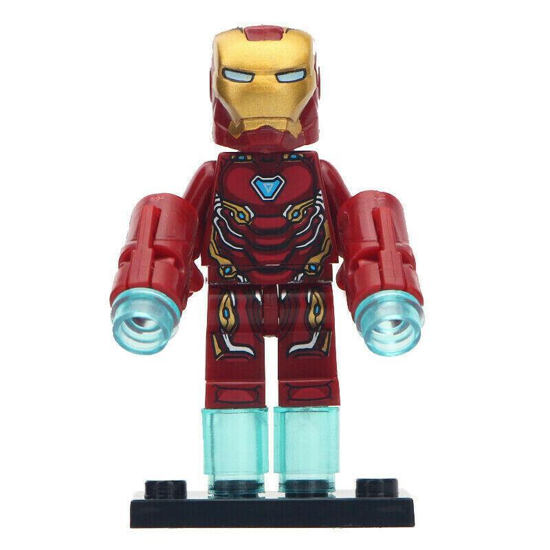 Iron Man (MK 50) Marvel Avengers Infinity War Lego Minifigure Includes ...