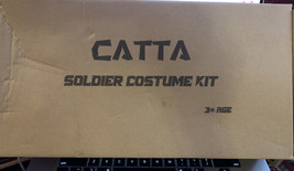 CATTA Kids Army Soldier Dress up Costume Camouflage with Berets Saber Toy Gun - $39.48
