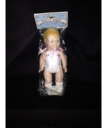 Daisy Kingdom 1991 Doll Baby 12&quot; Tall Blond Dimples - $19.79