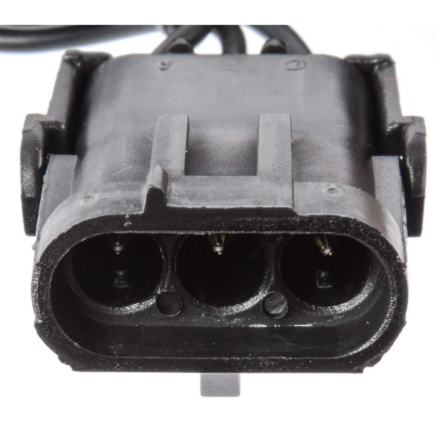 Weather Pack 3 Way Sealed Male + Female Connector Pigtail Set 12015793