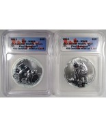 2011 Canada Silver Wolf &amp; Grizzly ICG MS69 AL953 - $73.26