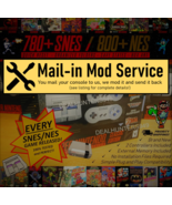 Mail-In SNES Classic (Full SNES/NES USA Roster) Mini Console Super Nintendo - $119.00