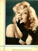 Ann Sothern 1 page original clipping magazine photo lot #C0156 - $5.39