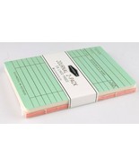 Designworks Ink 2 Cloth Bound Personal 4&quot; x 6&quot; Mint/Blush Lined Journal ... - $4.95