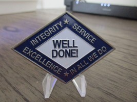 USAF Air Force Association USAFA Well Done Challenge Coin #242S - $10.88