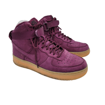 Nike Air Force 1 High Top WB GS Bordeaux Youth Size 7Y  - $39.56