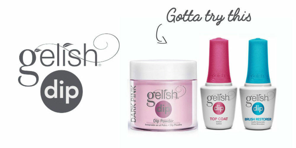Gelish Dip Powder 23g (0.8 oz) - Pick any UPDATED NEWEST COLORS Buy 4 Get 1 Free
