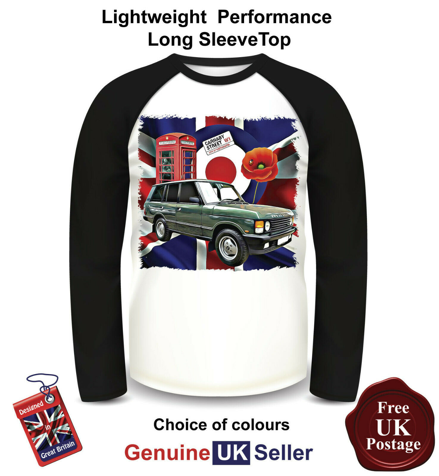 landrover t shirts