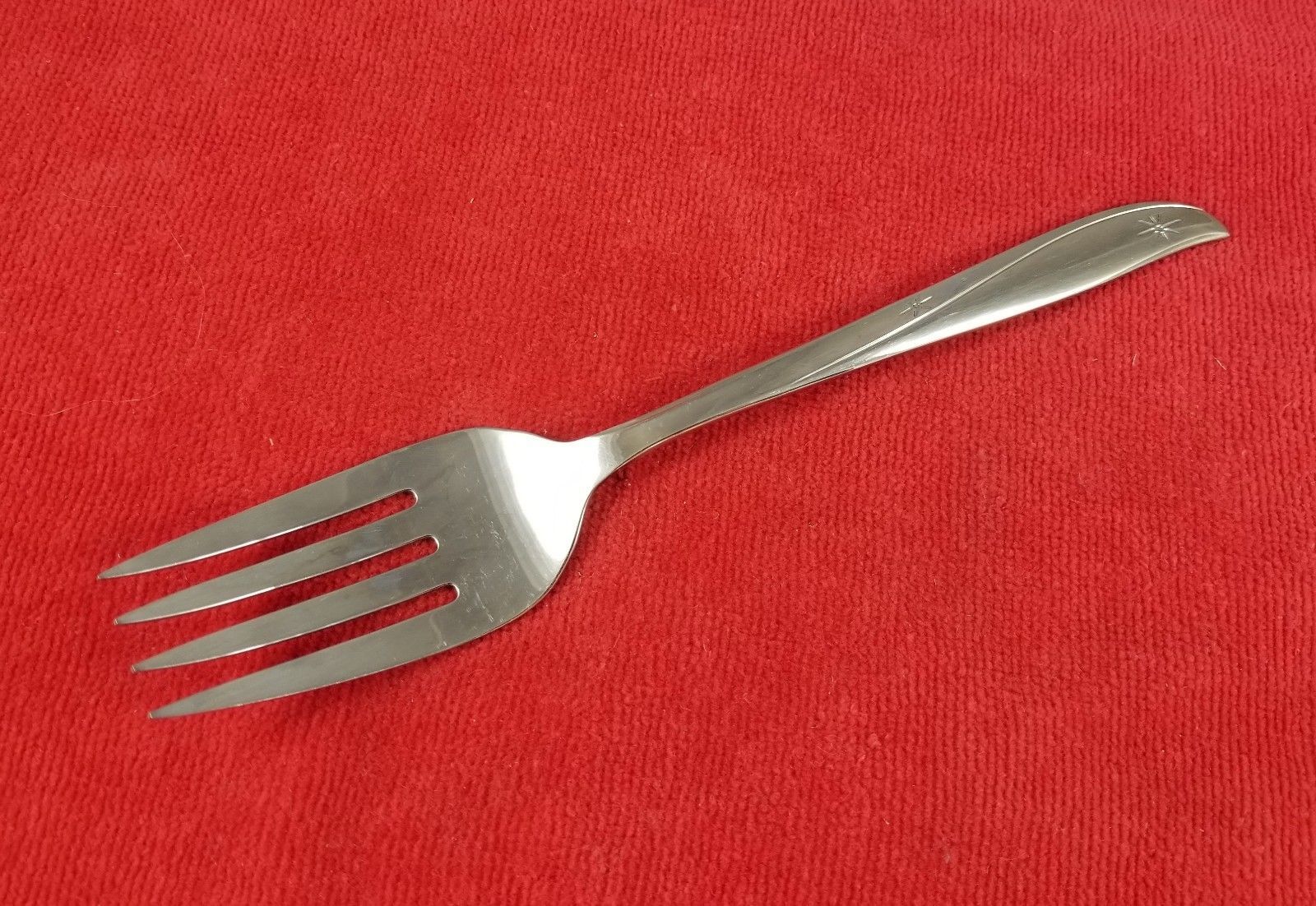 Home & Garden Oneida Oneidacraft Deluxe CHATEAU Glossy Stainless BUTTER SPREADERS Knives 8