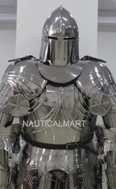 NauticalMart German Gothic Full Suit of Armor Medieval Armour Wearable Costume