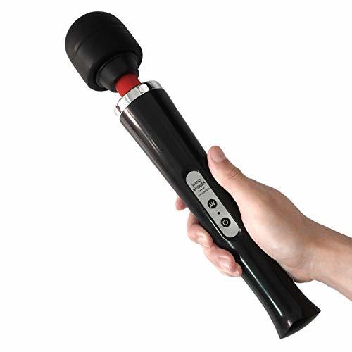 Therapeutic Cordless Wand Massager with 8 Powerful Multi-Speeds Strong ...