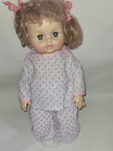 Horsman ~ Vintage 1971 Vinyl Darling Little Doll 18" - $39.60