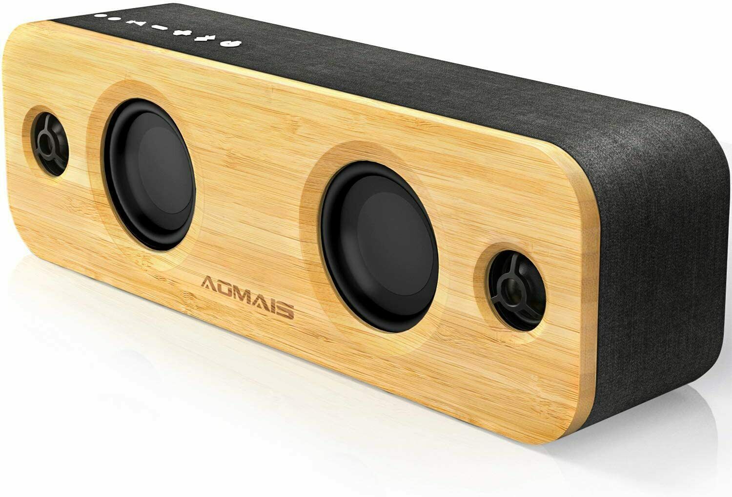 Bluetooth Speakers 30W Loud Home Party Wireless Speaker 2 Woofer & 2 Tweeters - Audio Docks & Mini Speakers