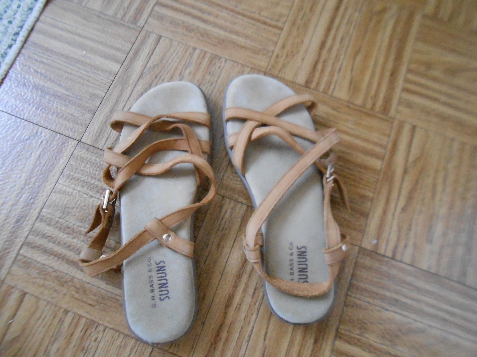 bass sunjun sandals