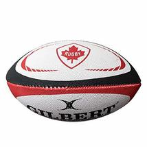 Gilbert Canada Mini Rugby Ball image 6