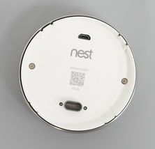 Nest 3rd Gen T3007ES Learning Thermostat - Stainless Steel image 3