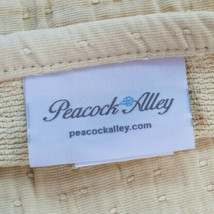 Peacock Alley King Sham Bradley Gold 100% Egyptian Cotton Portugal (1 New Sham) - $24.94