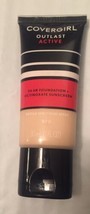CoverGirl Outlast Active Broad Foundation SPF20 24hr Makeup New 802 Gold... - $5.99
